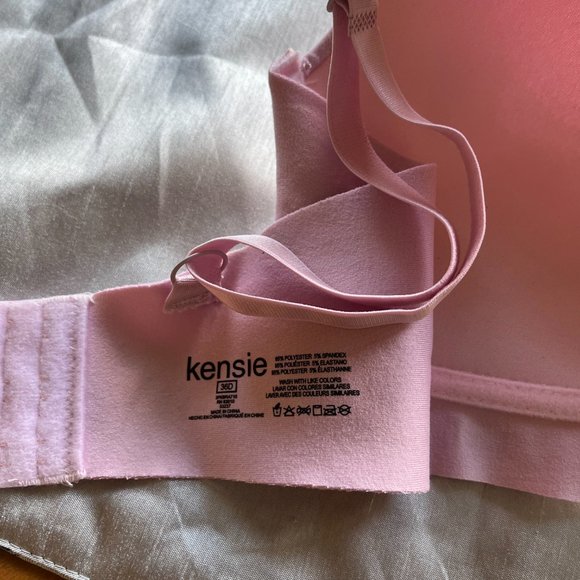 Kensie: NWOT Wireless Padded Bras (x3) - Picture 9 of 13